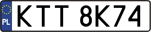 KTT8K74