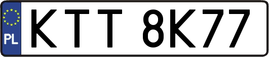 KTT8K77