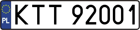 KTT92001