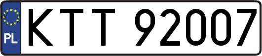 KTT92007