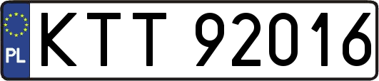 KTT92016