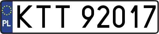 KTT92017