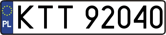 KTT92040