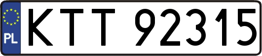 KTT92315