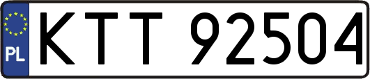 KTT92504