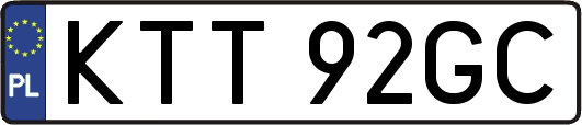 KTT92GC