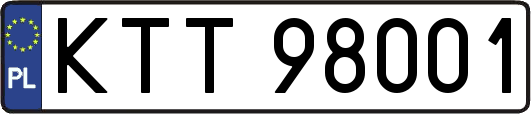 KTT98001
