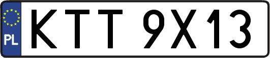 KTT9X13