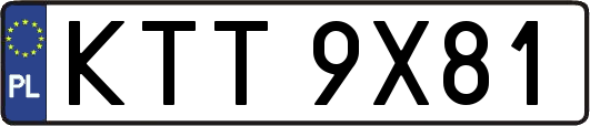 KTT9X81