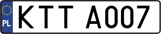 KTTA007