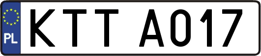 KTTA017