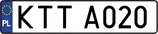 KTTA020