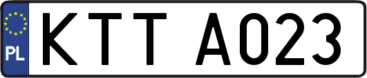 KTTA023