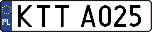 KTTA025