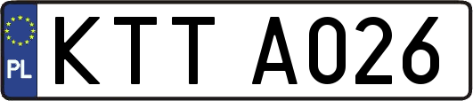 KTTA026