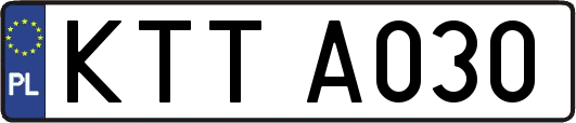 KTTA030