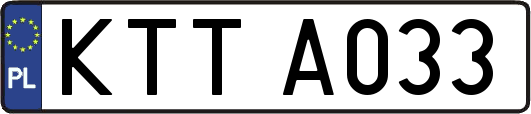KTTA033