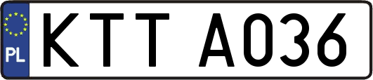 KTTA036