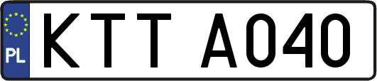 KTTA040