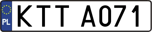 KTTA071