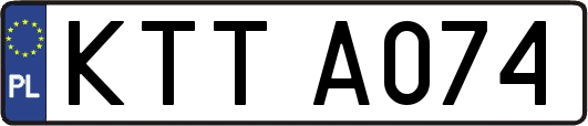 KTTA074
