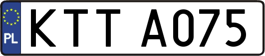 KTTA075