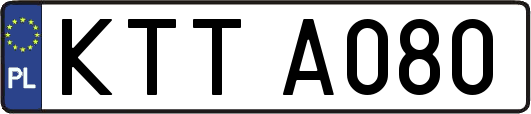 KTTA080