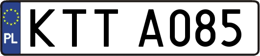 KTTA085