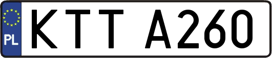 KTTA260