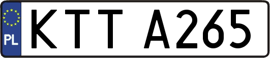 KTTA265