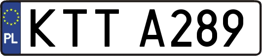 KTTA289