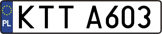 KTTA603