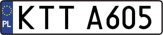 KTTA605