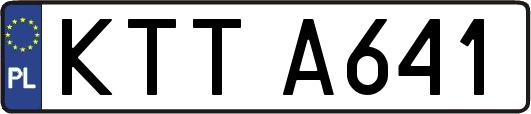 KTTA641