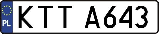 KTTA643