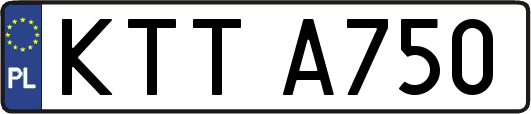 KTTA750