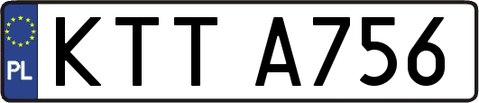 KTTA756