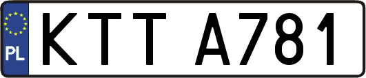 KTTA781