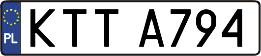 KTTA794