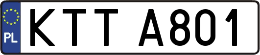 KTTA801