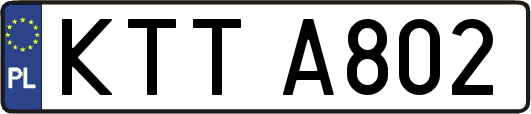 KTTA802