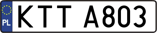 KTTA803