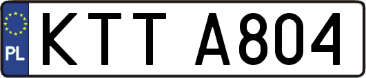 KTTA804