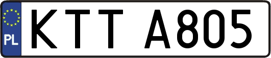 KTTA805