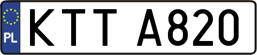 KTTA820
