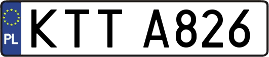 KTTA826