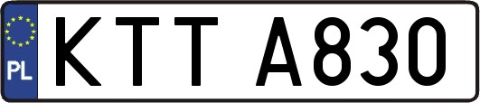 KTTA830