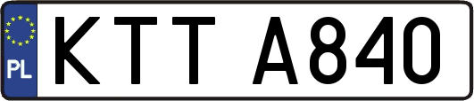 KTTA840