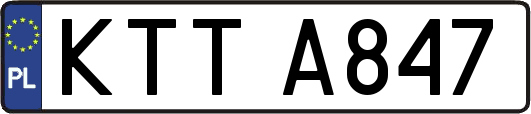 KTTA847