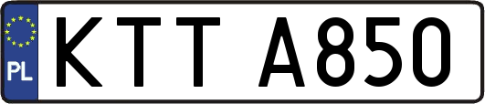 KTTA850